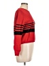 Lucy Paris Stripes Red Pullover Sweater Size L - photo 4