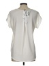 Papermoon Ivory Short Sleeve Top Size L - photo 2