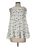 Fab'rik White Sleeveless Blouse Size S - photo 1