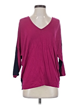 L-RL Lauren Active Ralph Lauren 3/4 Sleeve Top (view 1)
