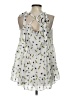 Fab'rik White Sleeveless Blouse Size S - photo 2