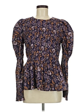 Universal Thread Long Sleeve Blouse (view 1)