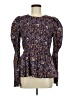 Universal Thread Purple Long Sleeve Blouse Size M - photo 1