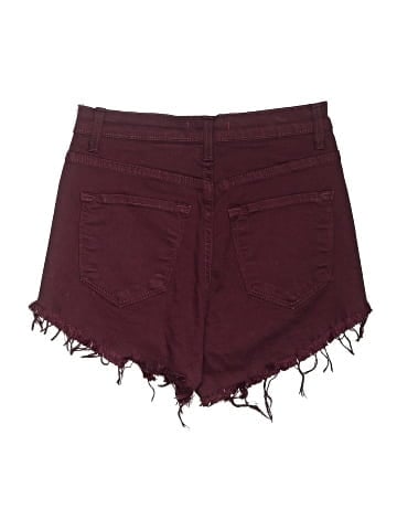 Vibrant M.I.U Denim Shorts (view 2)