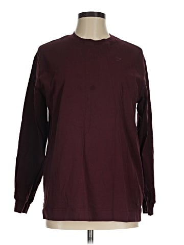 Gymshark Long Sleeve Henley (view 1)