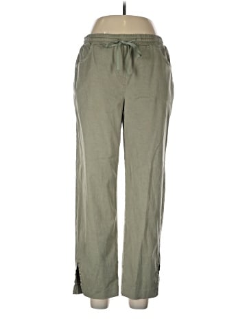 Ecru Casual Pants (view 1)