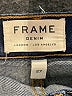 FRAME Denim Solid Blue Jeans Size 27 waist - photo 7