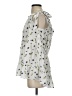 Fab'rik White Sleeveless Blouse Size S - photo 5