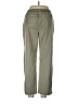 Ecru Green Casual Pants Size L - photo 2