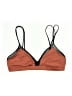 Unbranded Brown Swimsuit Top Size XSEstimated - photo 1