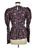 Universal Thread Purple Long Sleeve Blouse Size M - photo 2