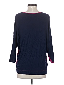 L-RL Lauren Active Ralph Lauren 3/4 Sleeve Top (view 2)