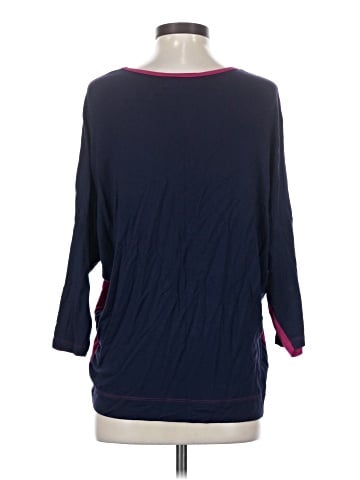 L-RL Lauren Active Ralph Lauren 3/4 Sleeve Top (view 2)