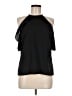 Cooper & Ella 100% Polyester Black Sleeveless Blouse Size Med (2) - photo 1