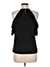 Cooper & Ella 100% Polyester Black Sleeveless Blouse Size Med (2) - photo 2