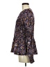 Universal Thread Purple Long Sleeve Blouse Size M - photo 5