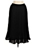 Kate Kasin Solid Black Formal Skirt Size M - photo 1