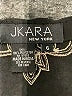 Jkara 100% Polyester Silver Cardigan Size 6 - photo 7