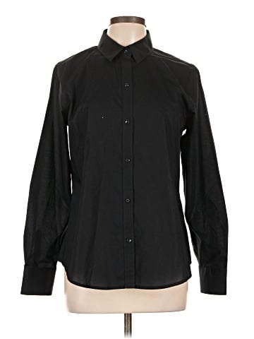 Liz Claiborne Long Sleeve Button-Down Shirt (view 1)