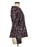 Universal Thread Purple Long Sleeve Blouse Size M - photo 4