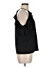 Cooper & Ella 100% Polyester Black Sleeveless Blouse Size Med (2) - photo 4