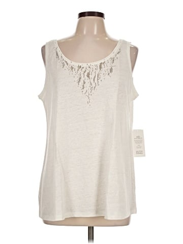 Eileen Fisher Sleeveless T-Shirt (view 1)