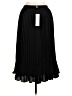 Kate Kasin Solid Black Formal Skirt Size M - photo 2