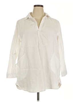 For Cynthia 3/4 Sleeve Button Down Shirt
