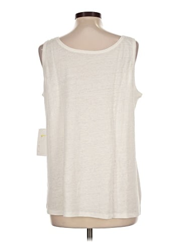 Eileen Fisher Sleeveless T-Shirt (view 2)