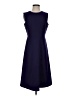 Talbots Solid Purple Blue Cocktail Dress Size 4 - photo 1