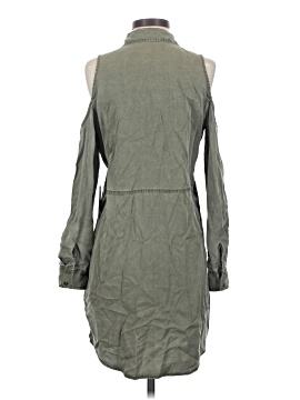Express Sleeveless Button-Down Shirt (view 2)