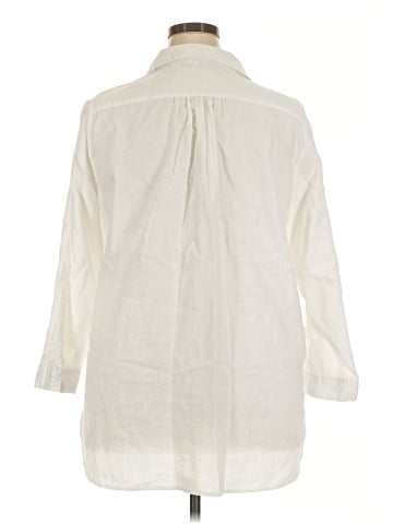 For Cynthia 3/4 Sleeve Button-Down Shirt (view 2)