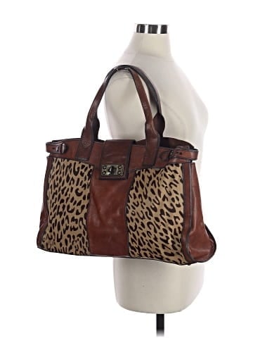 Fossil Leather Tote (view 2)