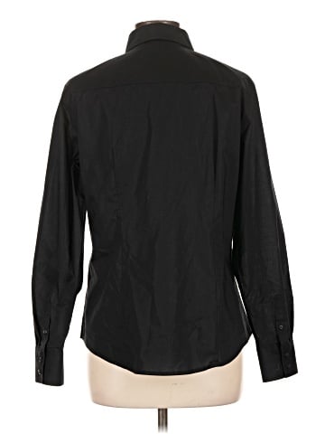 Liz Claiborne Long Sleeve Button-Down Shirt (view 2)