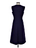 Talbots Solid Purple Blue Cocktail Dress Size 4 - photo 2