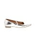 Franco Sarto Metallic Silver Flats Size 9 1/2 - photo 1