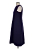Talbots Solid Purple Blue Cocktail Dress Size 4 - photo 5