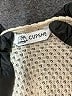 Cupshe Houndstooth Ivory Casual Dress Size XS - photo 7