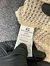Cupshe Houndstooth Ivory Casual Dress Size XS - photo 8