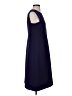 Talbots Solid Purple Blue Cocktail Dress Size 4 - photo 4
