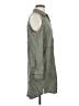 Express 100% Lyocell Green Sleeveless Button-Down Shirt Size S - photo 4