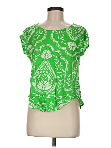 J by Joie Short Sleeve Blouse (view 1)