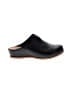 Kork-Ease 100% Leather Black Mule/Clog Size 8 - photo 1