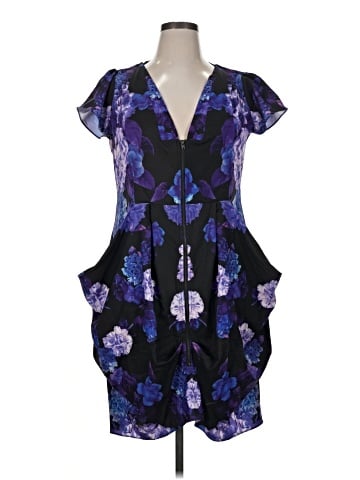 City Chic Cocktail Dress (view 1)