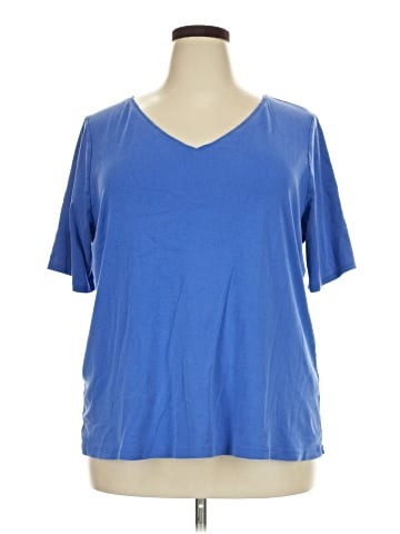 Lane Bryant Short Sleeve T-Shirt (view 1)