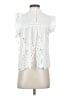Assorted Brands 100% Cotton White Sleeveless Blouse Size S - photo 2