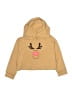 Shein 100% Cotton Tan Pullover Hoodie Size 110 cm / US 5-6 - photo 1