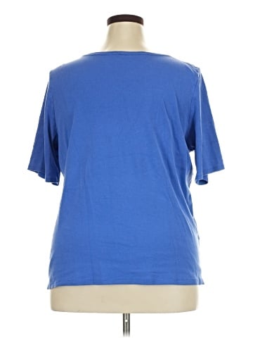 Lane Bryant Short Sleeve T-Shirt (view 2)