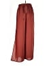 Shein 100% Polyester Red Casual Pants Size L - photo 1