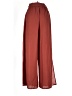 Shein 100% Polyester Red Casual Pants Size L - photo 2